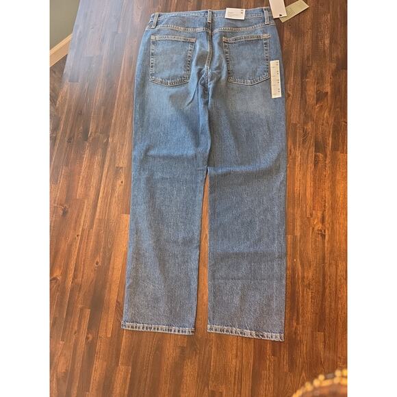 Goodfellow & Co Men's Straight Fit Jeans 32x30 Blue Denim NWT Medium Wash - Picture 6 of 8